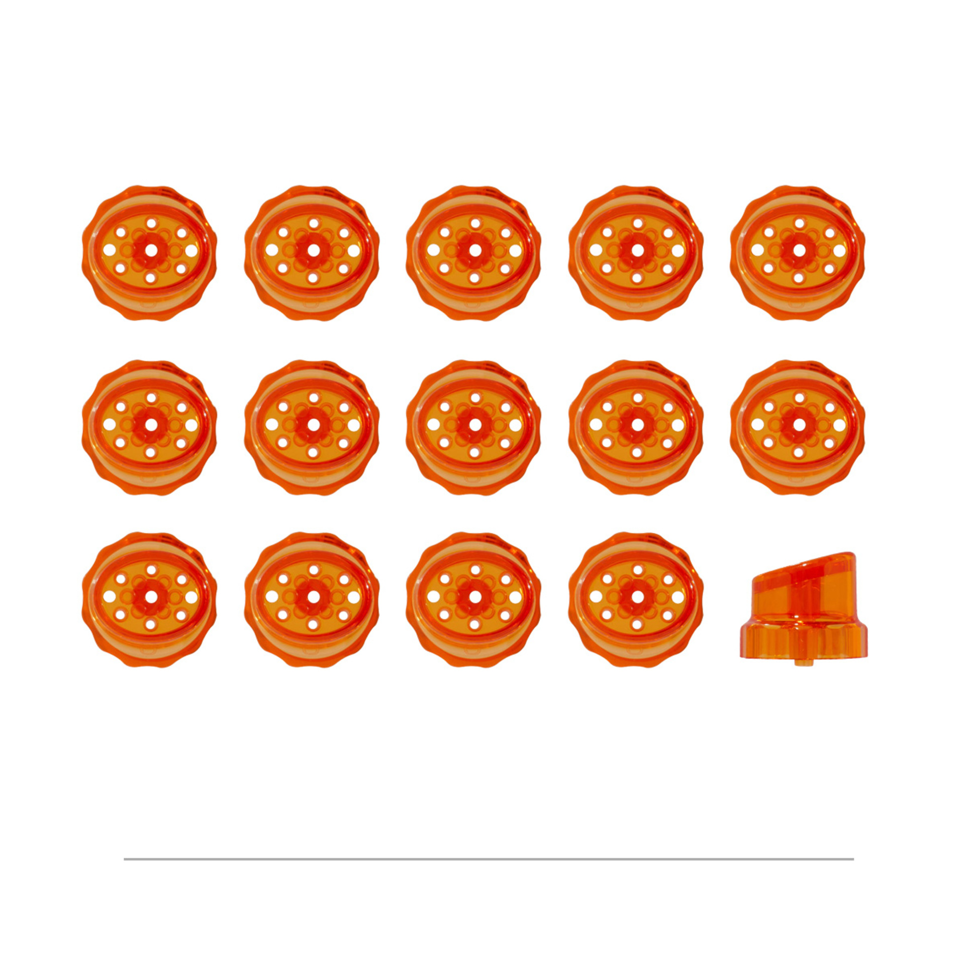 Hydrafacial Tip Orange