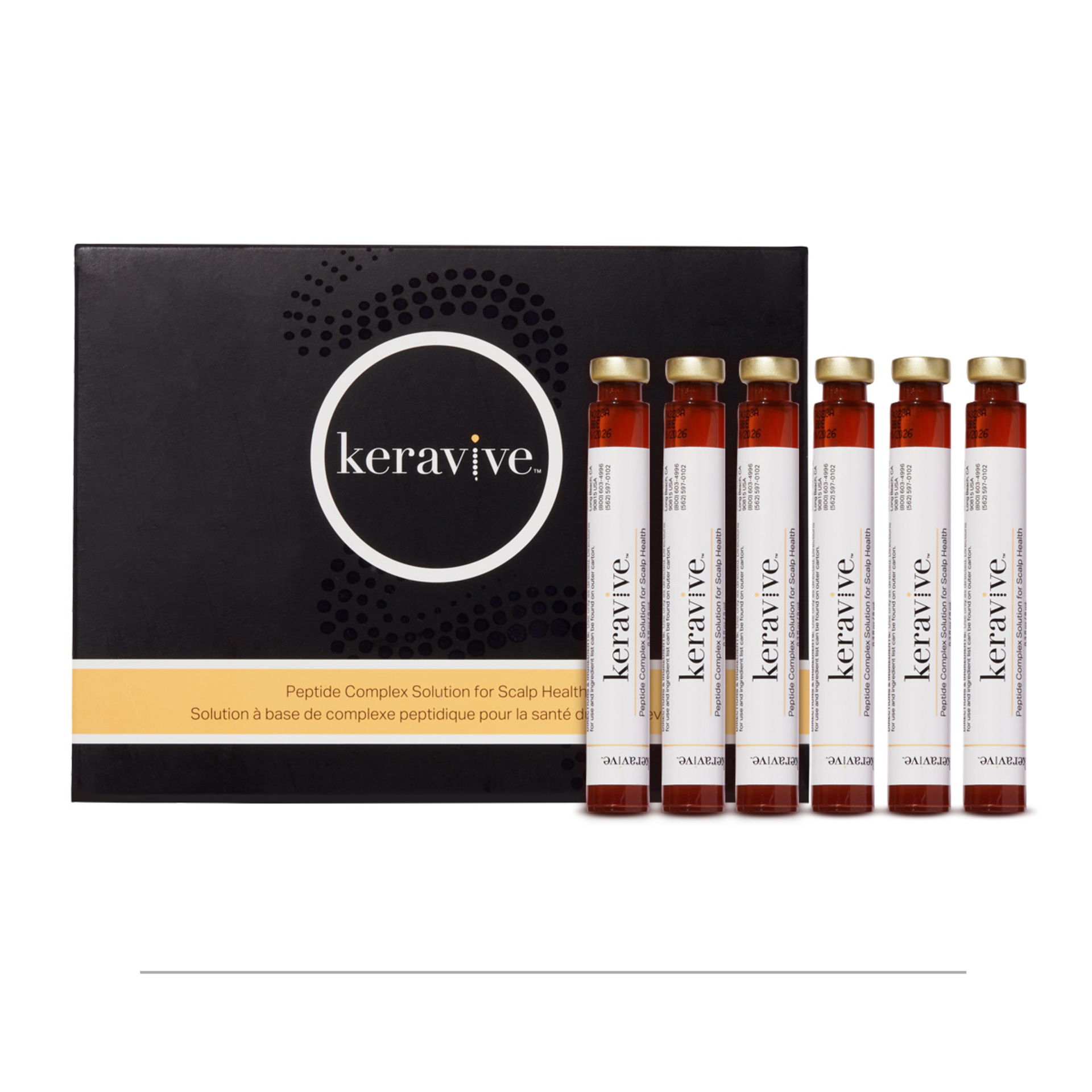 Keravive Booster (6 fiale)