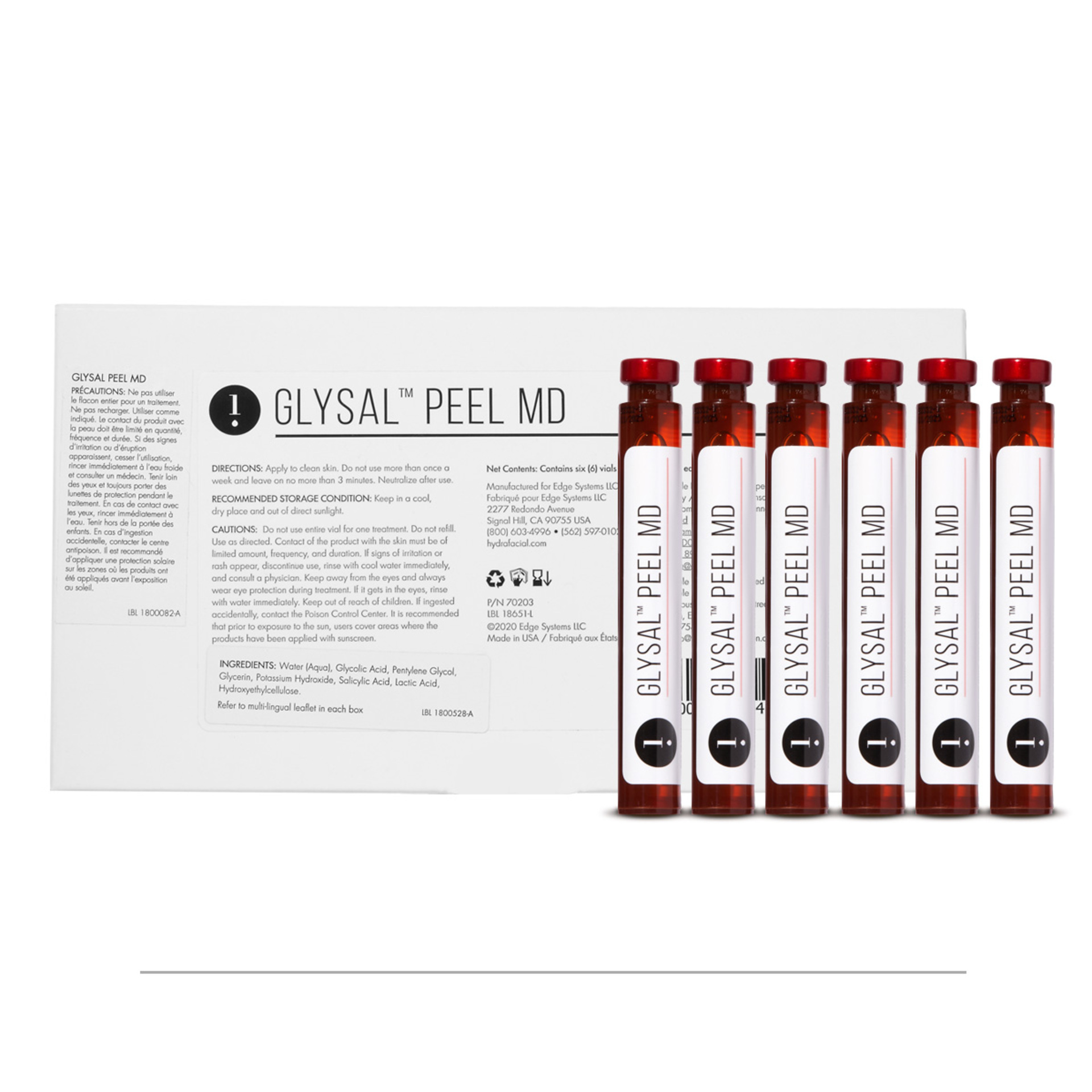 Hydrafacial Glysal Peel MD