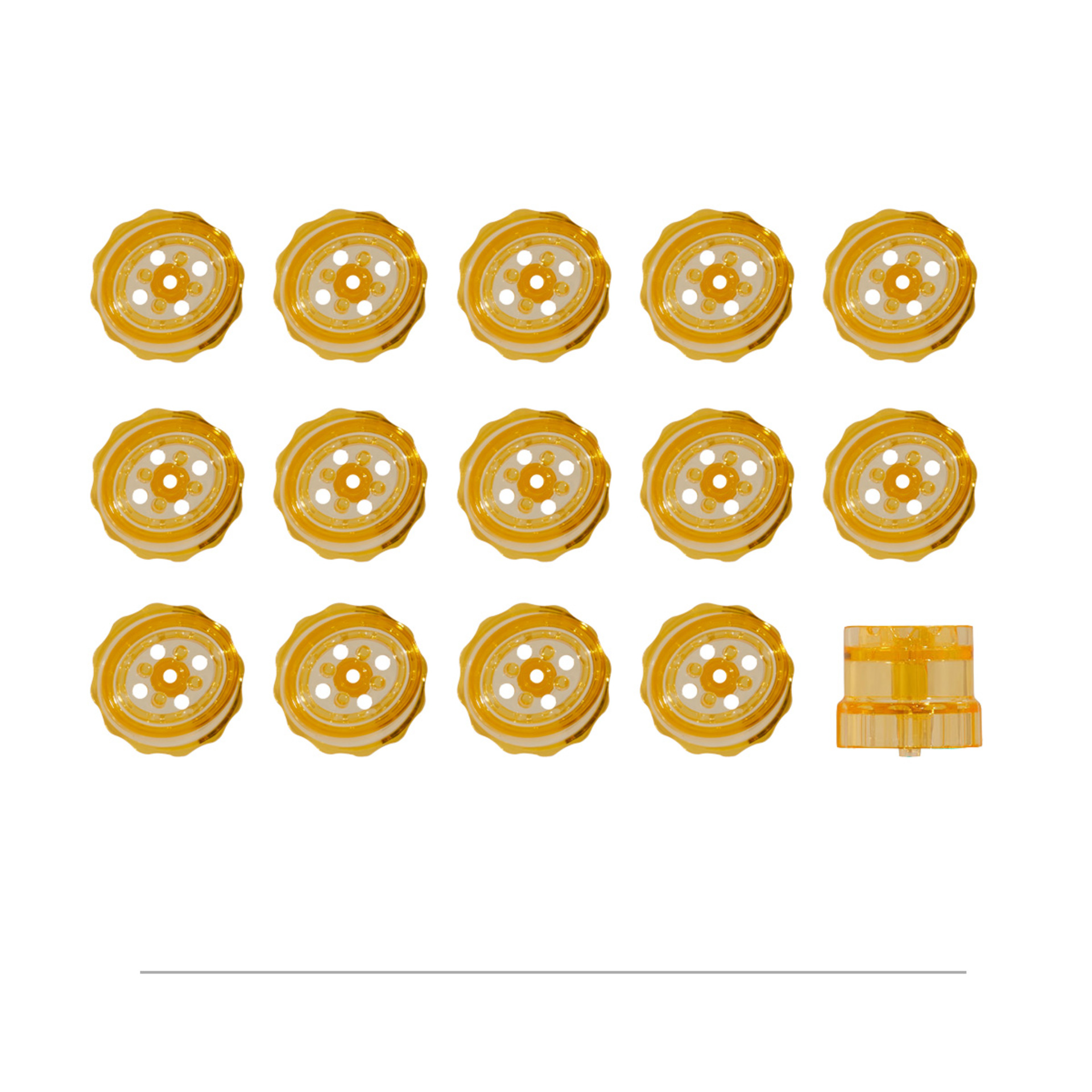 Hydrafacial Tip Gelb