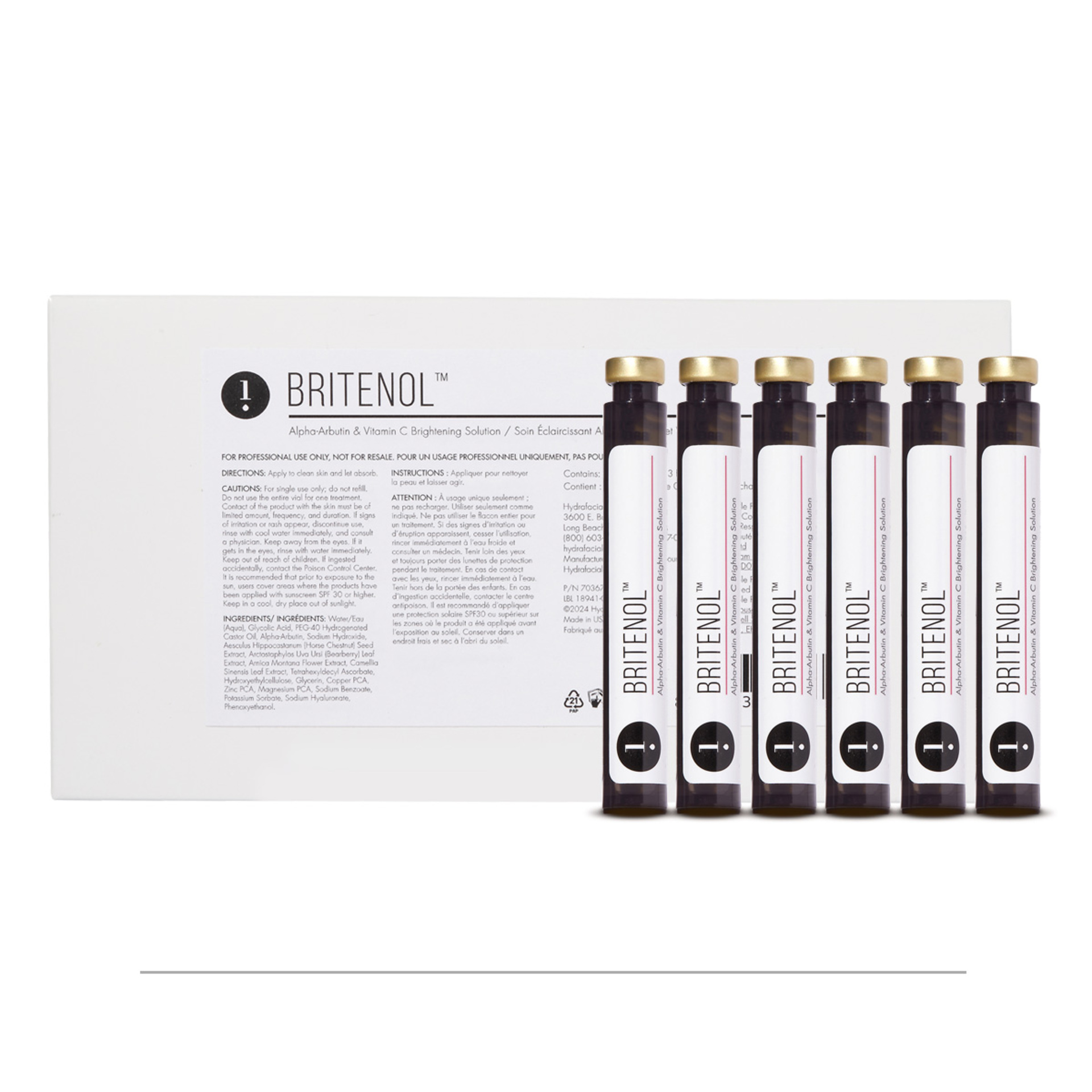 Hydrafacial Britenol